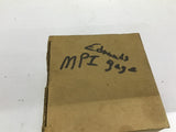 Edwards Adaptabuzzer 340-N5 Audible Signal Appliance 120V 50/60HZ