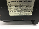 Okuma BL-MC100J-30S Encoder 3kW 133V 3000RPM 8 Pole 3 PH 200 Hz