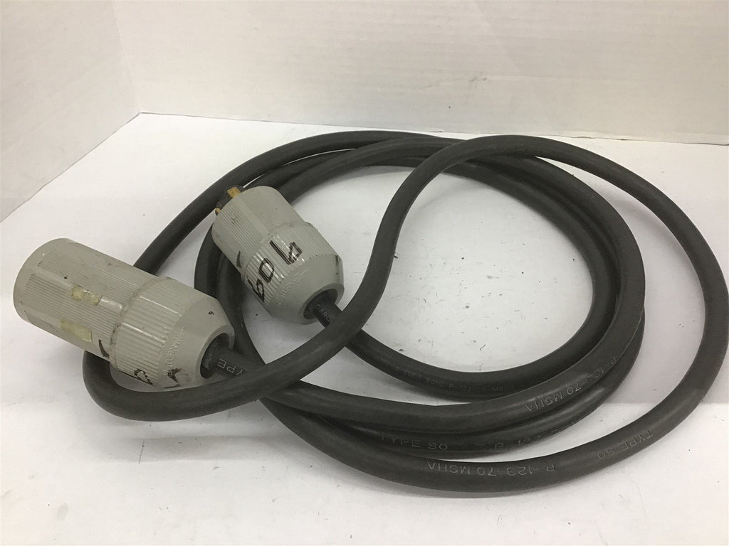 Arrow hart P-123-70-MSHA Twist And Lock 30A 600 V Caable 12/4 14'