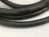 Arrow hart P-123-70-MSHA Twist And Lock 30A 600 V Caable 12/4 14'