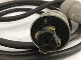 Arrow hart P-123-70-MSHA Twist And Lock 30A 600 V Caable 12/4 14'