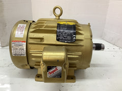 Baldor EM3665T AC Motor 5HP 208-230/460V 1800RPM 4P Fr 184T 3Ph 60Hz TEFC