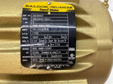 Baldor EM3665T AC Motor 5HP 208-230/460V 1800RPM 4P Fr 184T 3Ph 60Hz TEFC