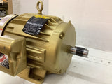 Baldor EM3665T AC Motor 5HP 208-230/460V 1800RPM 4P Fr 184T 3Ph 60Hz TEFC