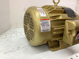 Baldor EM3665T AC Motor 5HP 208-230/460V 1800RPM 4P Fr 184T 3Ph 60Hz TEFC