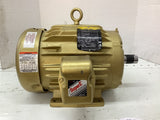 Baldor EM3665T AC Motor 5HP 208-230/460V 1800RPM 4P Fr 184T 3Ph 60Hz TEFC