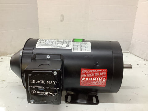 Marathon VVH 56H17T5302E 1HP 230/460V 1725RPM 4P 56C FR 3PH 60/120HZ TENV