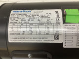 Marathon VVH 56H17T5302E 1HP 230/460V 1725RPM 4P 56C FR 3PH 60/120HZ TENV