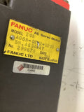 Fanuc 20S A06B-0502-B203 AC Servo Motor