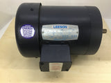 Leeson C6T17FC2E AC Motor 1HP 208-230-460V 1725RPM D56C 3PH 60Hz ENCLTEFC