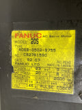 Fanuc 20S A06B-0502-B755 AC Servo Motor 146V 2000RPM 8 Pole 3PH