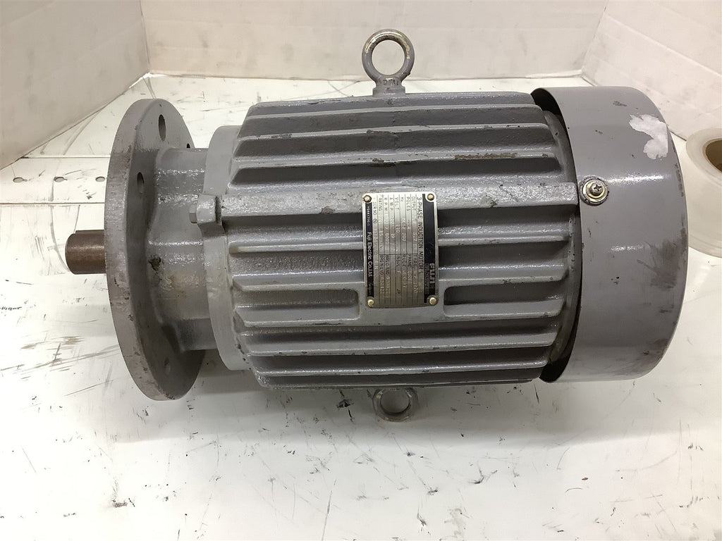 Fuji MPF21070 Induction Motor 3.7kW 200V 1500/6000RPM 4 Poles 100L FR 50/200HZ