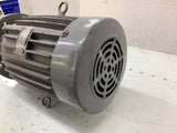 Fuji MPF21070 Induction Motor 3.7kW 200V 1500/6000RPM 4 Poles 100L FR 50/200HZ