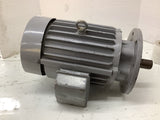 Fuji MPF21070 Induction Motor 3.7kW 200V 1500/6000RPM 4 Poles 100L FR 50/200HZ