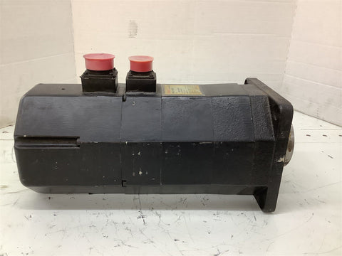 Fanuc 10T/2000 A06B-0384-B102 2000RPM 8 Poles 3PH 1-11/16" ID