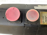 Fanuc 10T/2000 A06B-0384-B102 2000RPM 8 Poles 3PH 1-11/16" ID