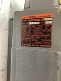 Mitsubishi HA200NC-S AC Servo Motor 3.5KW 170V 2000RPM 66.7HZ 16AMP