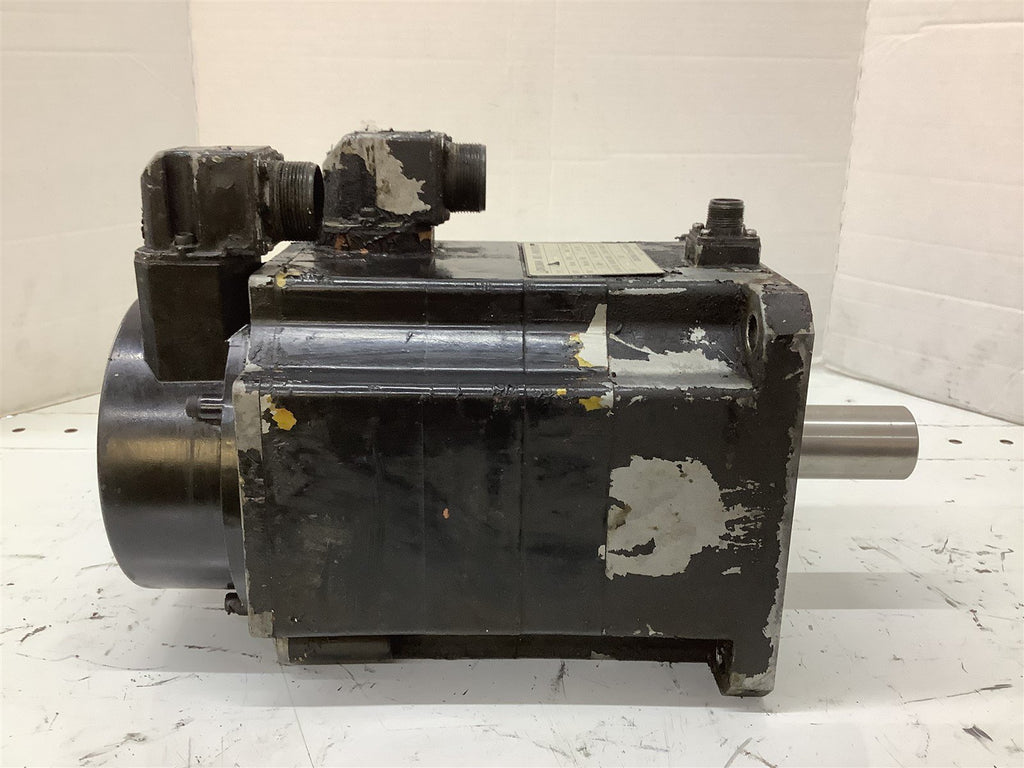 Okuma BL-MC100E-20SB Motor 2KW 133V 2000RPM 8P 133HZ 3PH Torq 10.8 LB IN
