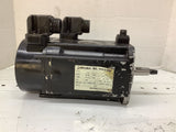 Okuma BL-MC50E-50E-20TB Motor 1KW 133V 2000RPM 8POLE 3PH 133HZ Torq 5.4 LB IN