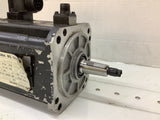 Okuma BL-MC50E-50E-20TB Motor 1KW 133V 2000RPM 8POLE 3PH 133HZ Torq 5.4 LB IN