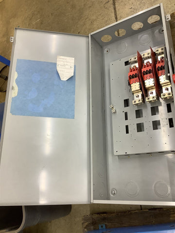Eaton DH366UGK Heavy Duty Safety Switch 600A 600V 60HZ 250V 3P 1PH