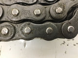 Tsubaki RS50-3 Roller Chain 4' 8" long 2 1/2" Wide