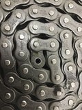 Tsubaki RS50-3 Roller Chain 4' 8" long 2 1/2" Wide