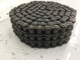 Tsubaki RS50-3 Roller Chain 4' 8" long 2 1/2" Wide