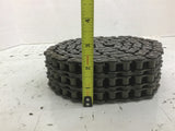 Tsubaki RS50-3 Roller Chain 4' 8" long 2 1/2" Wide