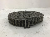 USA 40-2 Roller Chain 6' 5" Long 1 1/4" wide