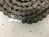 USA 40-2 Roller Chain 6' 5" Long 1 1/4" wide