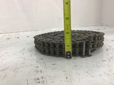 USA 40-2 Roller Chain 6' 5" Long 1 1/4" wide