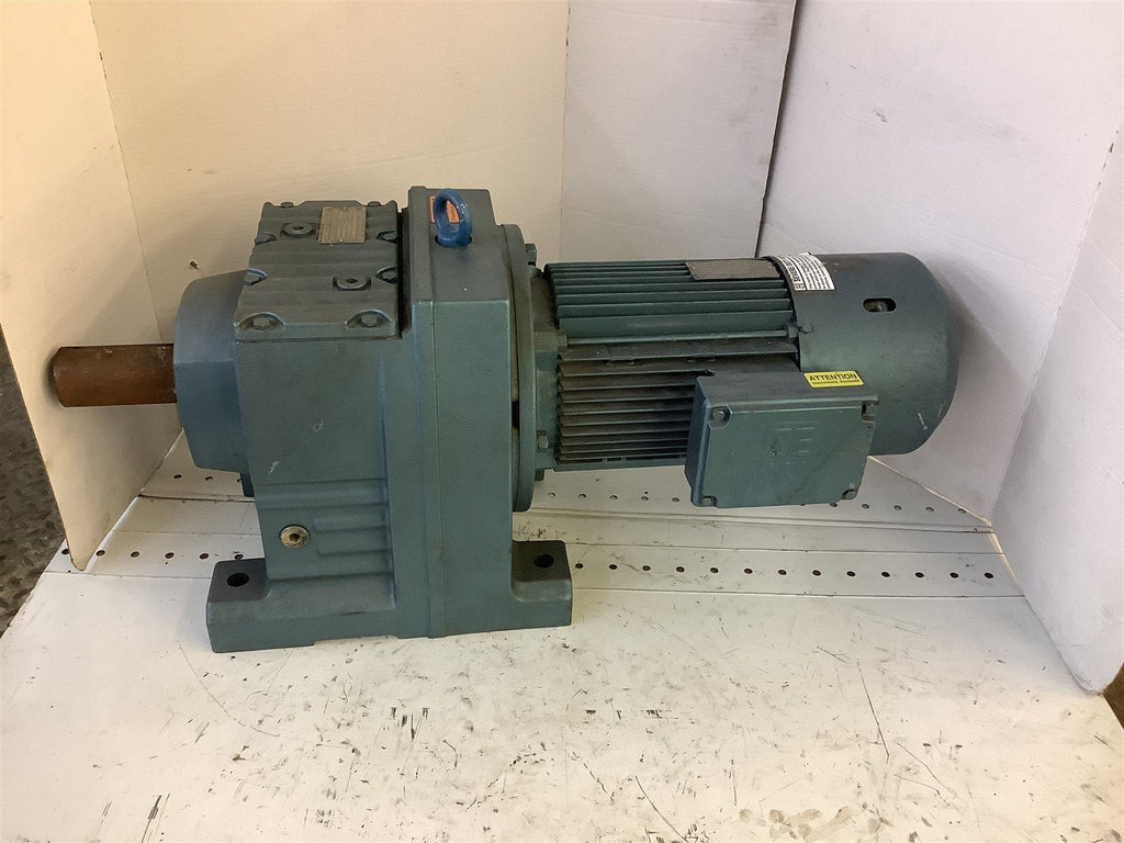 Sew Eurodrive DFV132S4BMG8HR-KS AC Gear Motor 230/460V 60HZ 7.5HP 1720RPM