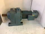 Sew Eurodrive DFV132S4BMG8HR-KS AC Gear Motor 230/460V 60HZ 7.5HP 1720RPM