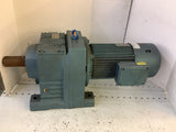 Sew Eurodrive DFV132S4BMG8HR-KS AC Gear Motor 230/460V 60HZ 7.5HP 1720RPM
