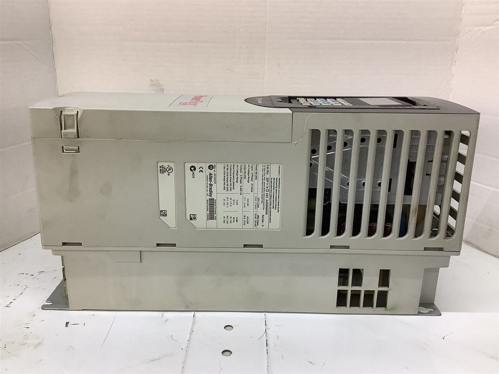 Allen-Bradley 20F11ND022AA0NNNNN AC Drive 15HP 480VAC 3PH 22A