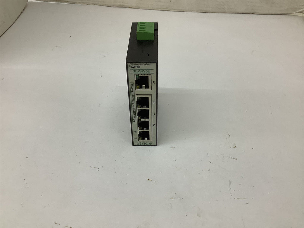 Stride SE-SW5U Ethernet Switch 10-30 VDC