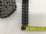 USA 35-2 Double Roller Chain 35 Two Separate Pieces L 5' 4" W 3/4"