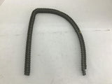 USA 35-2 Double Roller Chain 35 Two Separate Pieces L 5' 4" W 3/4"