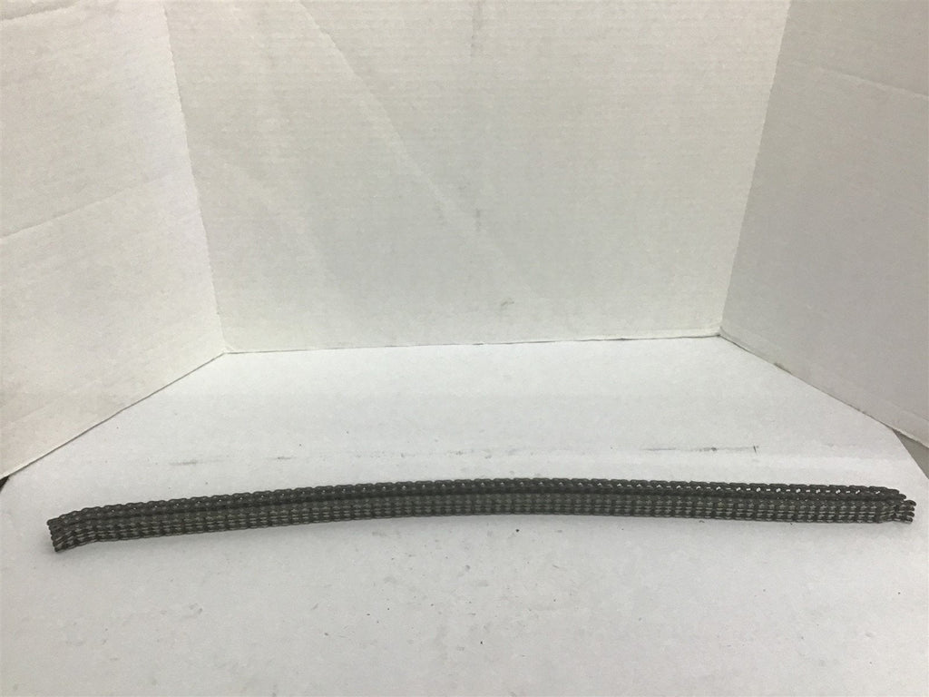 Tsubaki Double Roller Chain RS35 Three Separate Pieces L 7' 9" W 3/4"