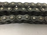 Tsubaki Double Roller Chain RS35 Three Separate Pieces L 7' 9" W 3/4"