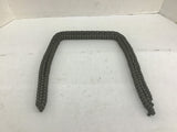 Tsubaki Double Roller Chain RS35 Three Separate Pieces L 7' 9" W 3/4"