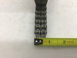 Tsubaki Double Roller Chain RS35 Three Separate Pieces L 7' 9" W 3/4"