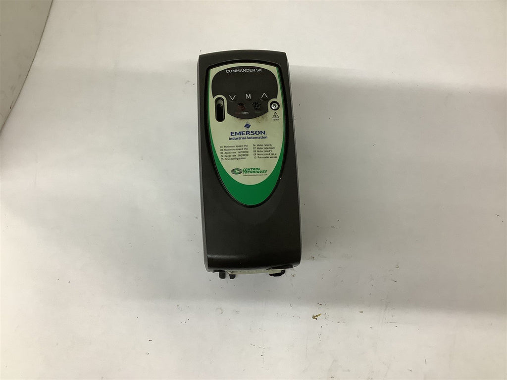 Emerson SKBD200110 Inverter 0-240 V 0-1500 Hz 5.2A