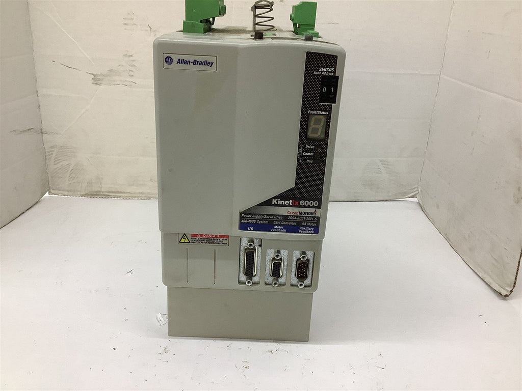 Allen Bradley 2094-BC01-M01-S Kinetix 6000 400/460 V 9A Motor