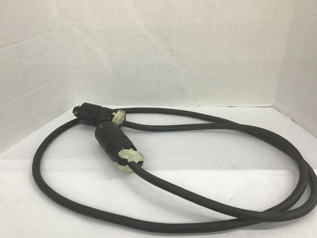 Hubbell 21414B Turn And Lock 30 amp 600 volts w/ Cord 9'