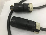 Hubbell 21414B Turn And Lock 30 amp 600 volts w/ Cord 9'