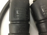 Hubbell 21414B Turn And Lock 30 amp 600 volts w/ Cord 9'