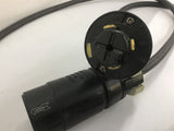 Hubbell 21414B Turn And Lock 30 amp 600 volts w/ Cord 9'