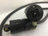 Hubbell 21414B Turn And Lock 30 amp 600 volts w/ Cord 9'